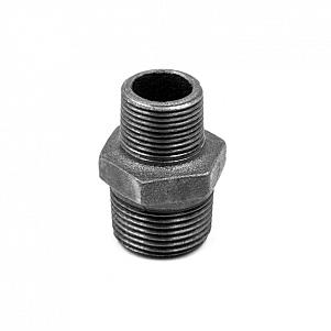 Ниппель переходной чугунный НР (НАР) Ду 20-15 (3/4”-1/2”)