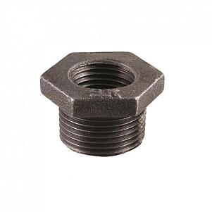 Футорка чугунная ВР-НР (ВН-НАР) Ду 15-10 (1/2”-3/8”)