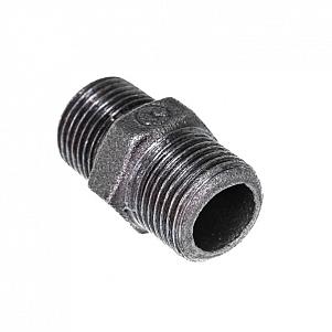 Ниппель чугунный НР (НАР) Ду 15 (1/2”)