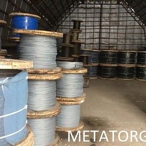 Канат стальной 28,5 мм ГОСТ 7681-80