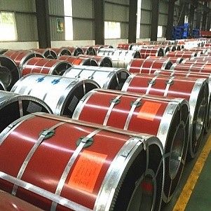 Рулон с полимерным покрытием 0.35х1250 мм RAL 3005
