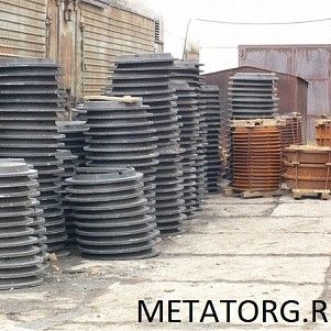 Люк канализационный тип Т тяжелый ГОСТ 3634-99